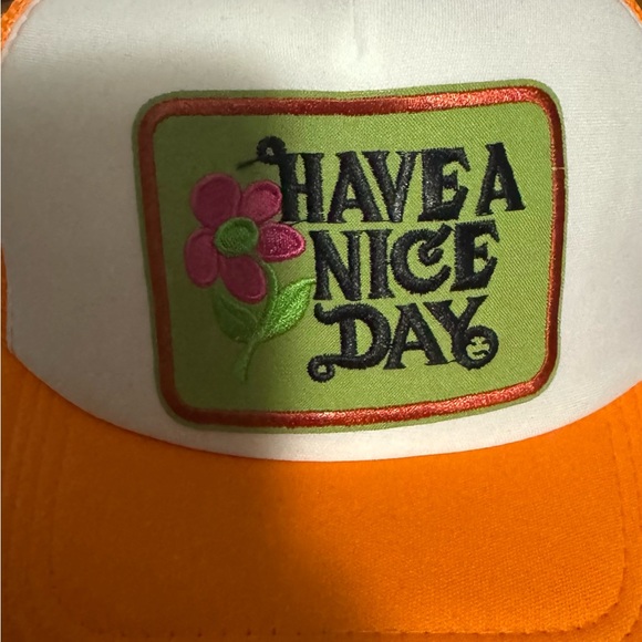 Have a nice day trucker hat - Picture 2 of 2